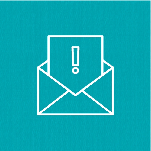 Junk mail icon
